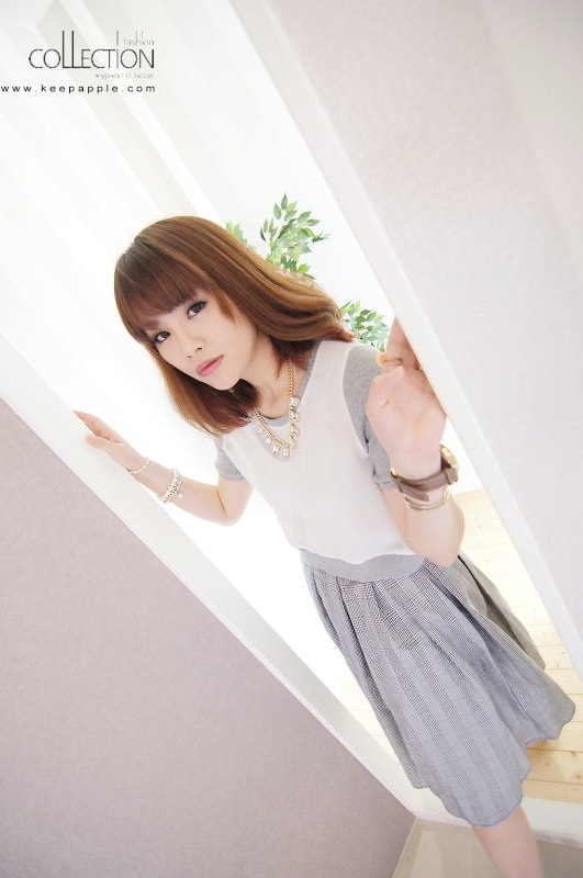 【穿搭】USTYLE Shop。今年怎麼能沒有及膝長度傘擺裙? - 第40張圖 DSC07956