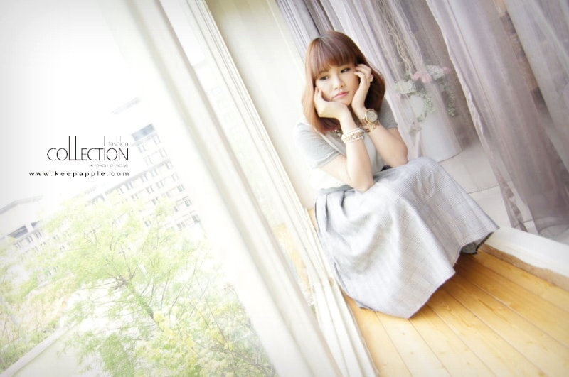 【穿搭】USTYLE Shop。今年怎麼能沒有及膝長度傘擺裙? - 第41張圖 DSC07981