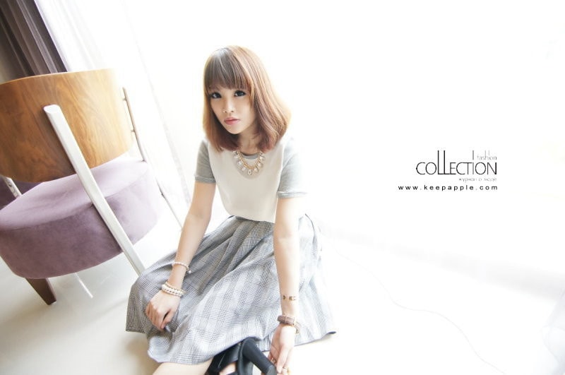 【穿搭】USTYLE Shop。今年怎麼能沒有及膝長度傘擺裙? - 第44張圖 DSC07992