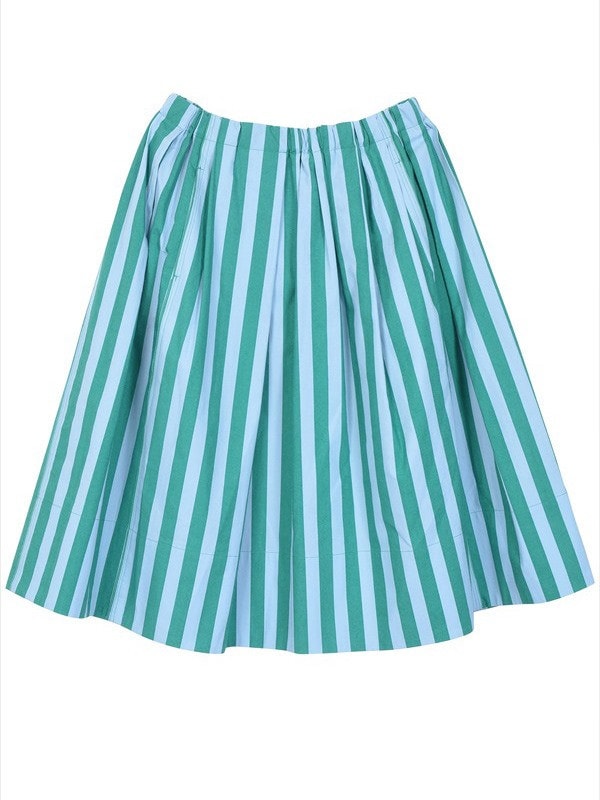 【穿搭】USTYLE Shop。今年怎麼能沒有及膝長度傘擺裙? - 第47張圖 110101_02