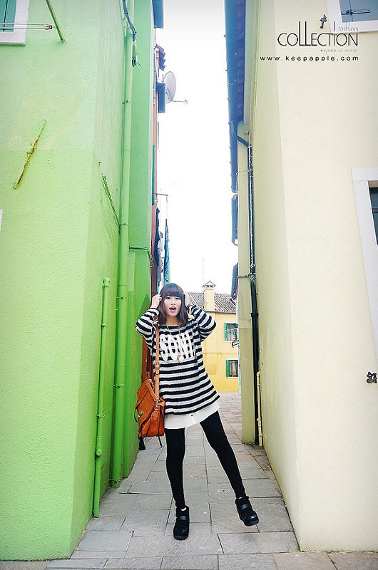 【國外遊記】現實中的夢幻童話世界。威尼斯布拉諾彩色島 - 第56張圖 DSC04664