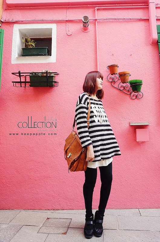 【國外遊記】現實中的夢幻童話世界。威尼斯布拉諾彩色島 - 第58張圖 DSC04677