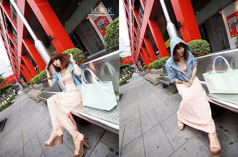 【穿搭】穿著各種風格的fisso與曉確幸來場小約會X三套情侶穿搭 - 第16張圖 DSC08558