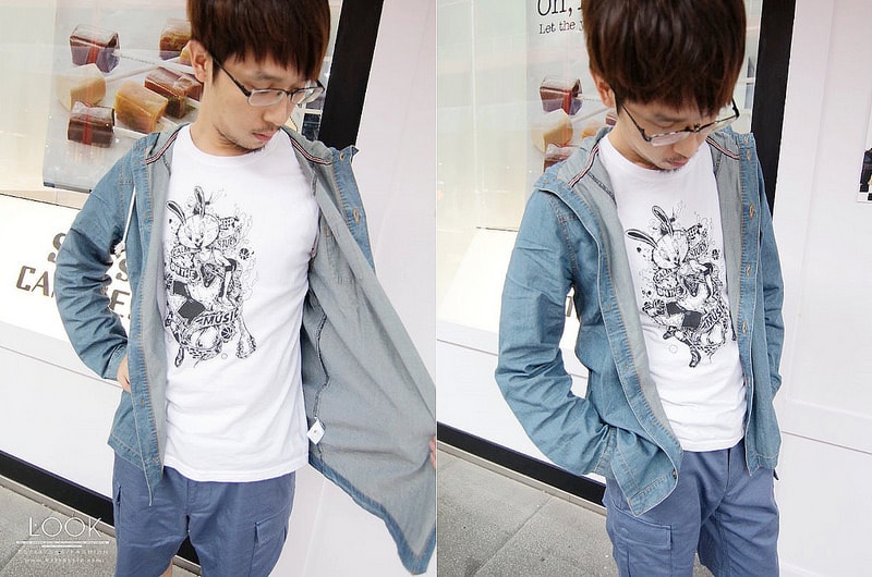 【穿搭】穿著各種風格的fisso與曉確幸來場小約會X三套情侶穿搭 - 第33張圖 DSC08585