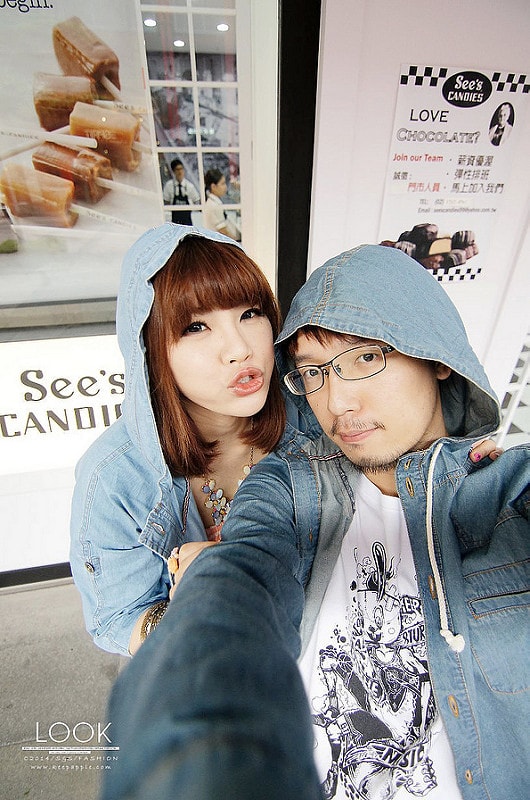 【穿搭】穿著各種風格的fisso與曉確幸來場小約會X三套情侶穿搭 - 第38張圖 DSC08599