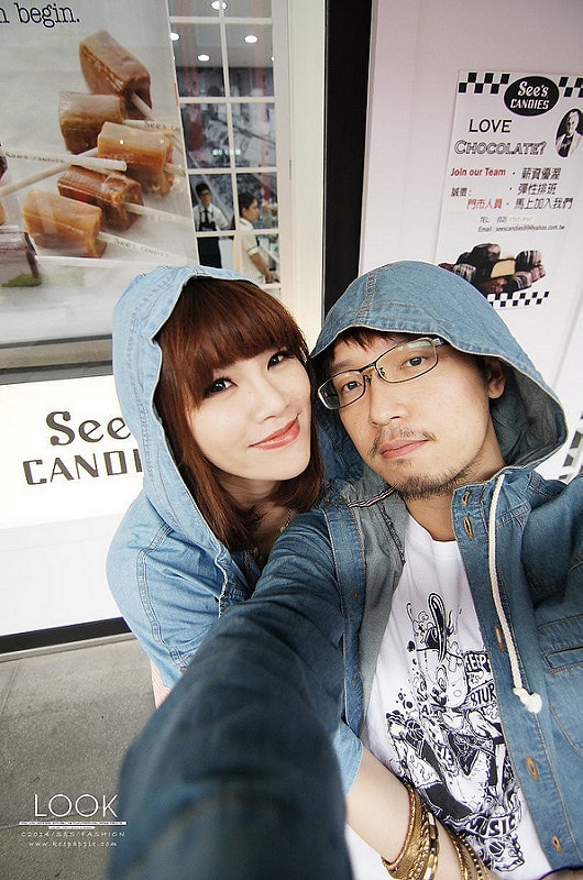 【穿搭】穿著各種風格的fisso與曉確幸來場小約會X三套情侶穿搭 - 第39張圖 DSC08602