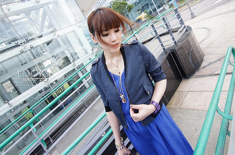 【穿搭】穿著各種風格的fisso與曉確幸來場小約會X三套情侶穿搭 - 第61張圖 DSC08994