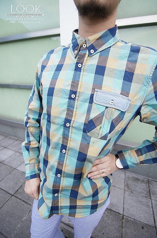 【穿搭】穿著各種風格的fisso與曉確幸來場小約會X三套情侶穿搭 - 第69張圖 DSC09097