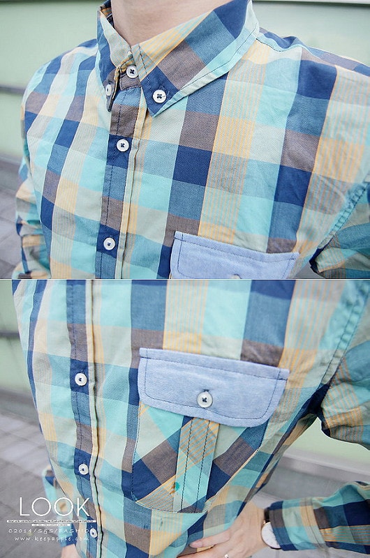 【穿搭】穿著各種風格的fisso與曉確幸來場小約會X三套情侶穿搭 - 第70張圖 DSC09098