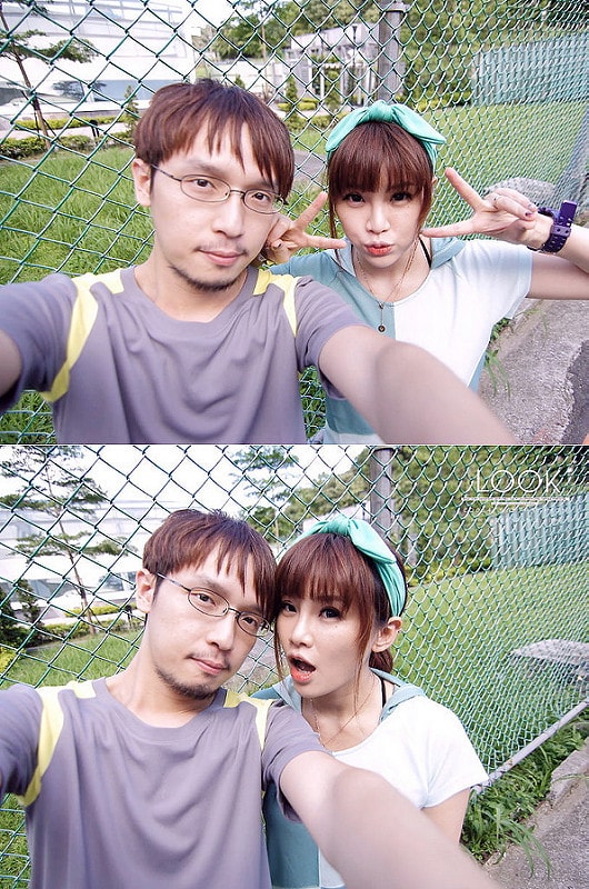 【穿搭】穿著各種風格的fisso與曉確幸來場小約會X三套情侶穿搭 - 第76張圖 DSC08867