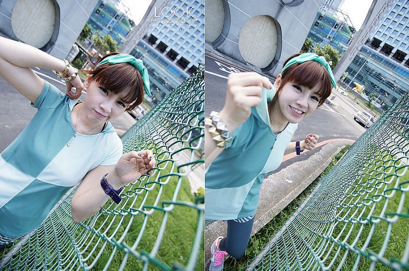 【穿搭】穿著各種風格的fisso與曉確幸來場小約會X三套情侶穿搭 - 第81張圖 DSC08857