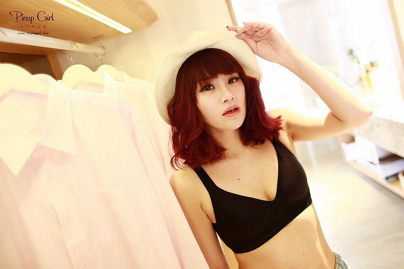 【內衣】自在輕盈的律動感。娃娃日系超輕感運動內衣穿搭分享 - 第7張圖 IMG_2578