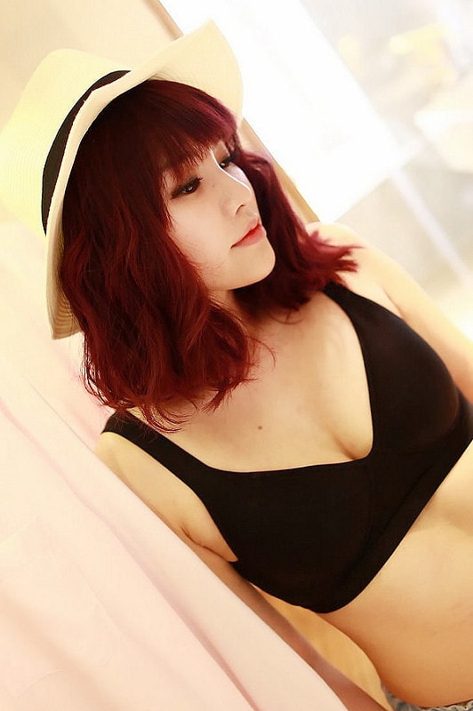 【內衣】自在輕盈的律動感。娃娃日系超輕感運動內衣穿搭分享 - 第8張圖 IMG_2580