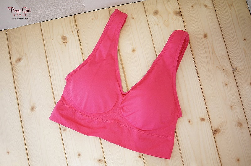 【內衣】自在輕盈的律動感。娃娃日系超輕感運動內衣穿搭分享 - 第12張圖 DSC02516