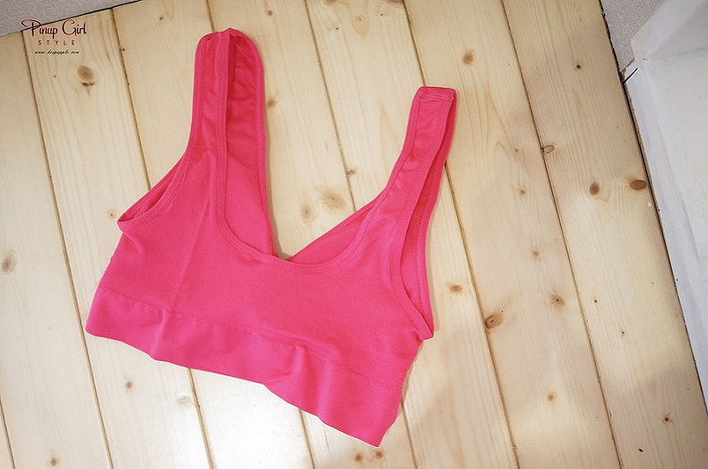 【內衣】自在輕盈的律動感。娃娃日系超輕感運動內衣穿搭分享 - 第13張圖 DSC02522