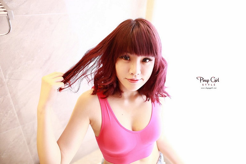 【內衣】自在輕盈的律動感。娃娃日系超輕感運動內衣穿搭分享 - 第15張圖 IMG_2608