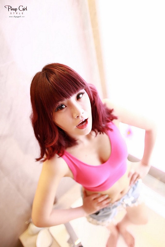 【內衣】自在輕盈的律動感。娃娃日系超輕感運動內衣穿搭分享 - 第16張圖 IMG_2611