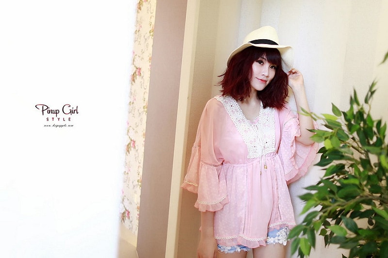 【內衣】自在輕盈的律動感。娃娃日系超輕感運動內衣穿搭分享 - 第18張圖 IMG_2620