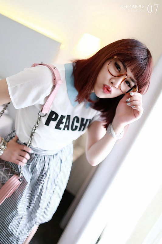 【穿搭】及膝長度傘擺裙大BOOM。我的12件圓裙蒐藏穿搭分享 - 第38張圖 IMG_3447