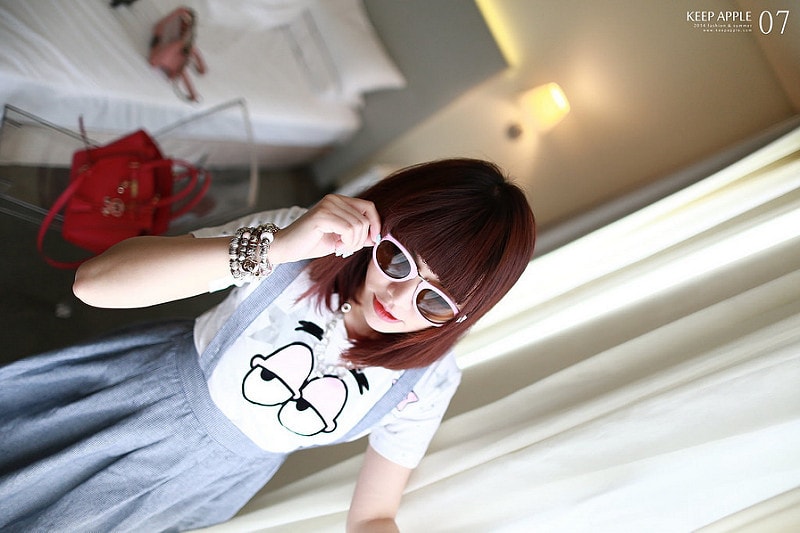 【穿搭】及膝長度傘擺裙大BOOM。我的12件圓裙蒐藏穿搭分享 - 第62張圖 IMG_3537