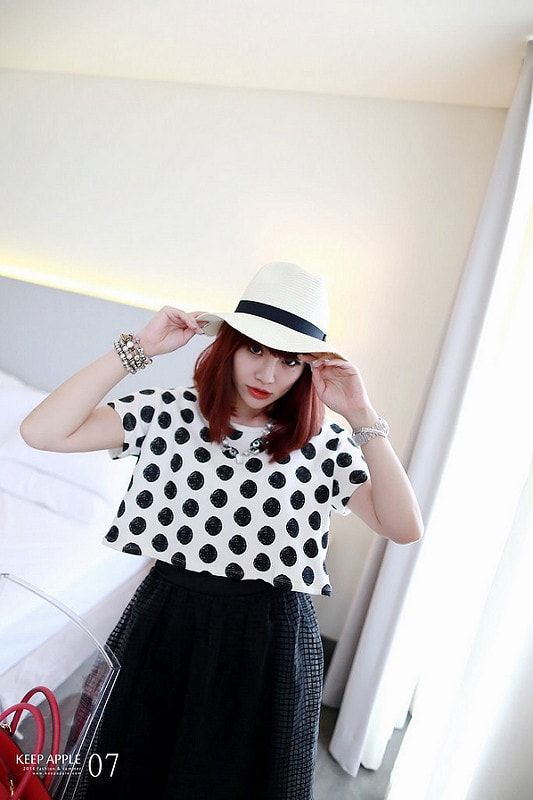 【穿搭】及膝長度傘擺裙大BOOM。我的12件圓裙蒐藏穿搭分享 - 第73張圖 IMG_3580