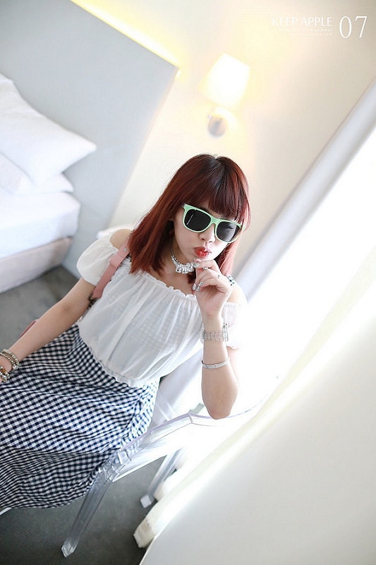 【穿搭】及膝長度傘擺裙大BOOM。我的12件圓裙蒐藏穿搭分享 - 第79張圖 IMG_3635