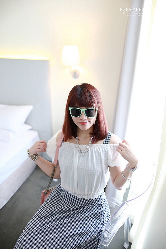 【穿搭】及膝長度傘擺裙大BOOM。我的12件圓裙蒐藏穿搭分享 - 第80張圖 IMG_3637