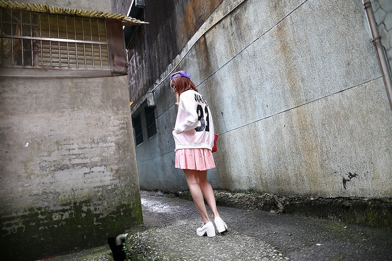 【穿搭】不一樣的每一天。解答一下最近的FB私服穿搭單元 - 第5張圖 IMG_0986