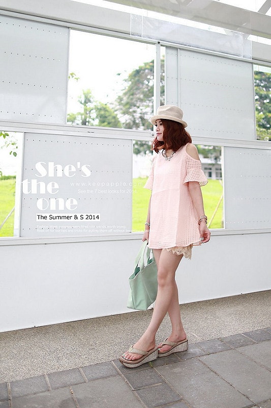 【穿搭】輕鬆愜意的午后。CATWORLD陪我一日小旅行 - 第7張圖 IMG_4886