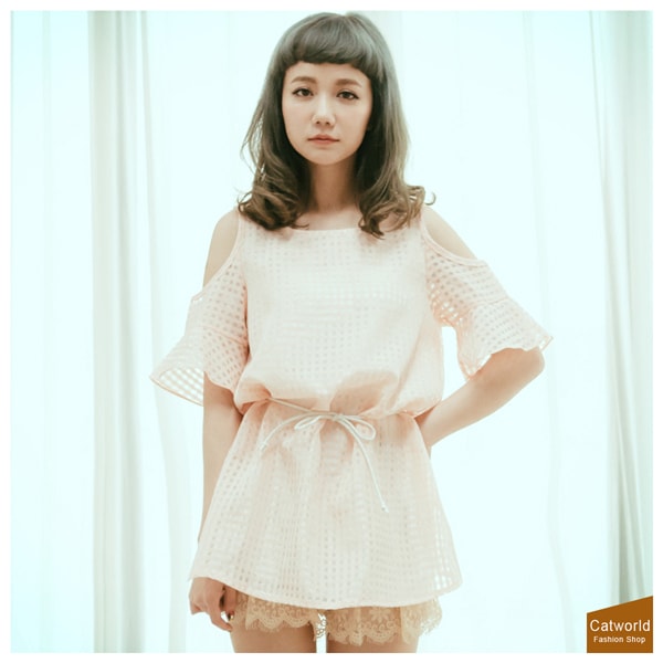 【穿搭】輕鬆愜意的午后。CATWORLD陪我一日小旅行 - 第15張圖 16003613-2