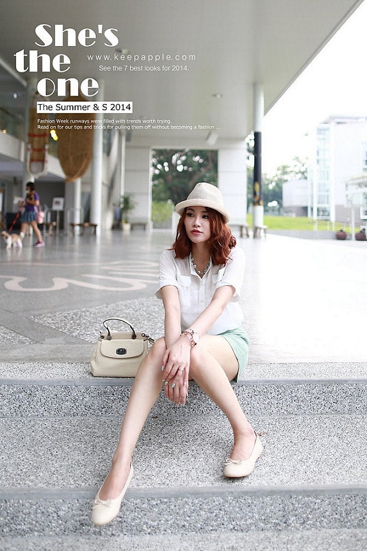 【穿搭】輕鬆愜意的午后。CATWORLD陪我一日小旅行 - 第28張圖 IMG_5005