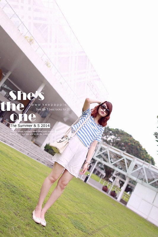 【穿搭】輕鬆愜意的午后。CATWORLD陪我一日小旅行 - 第49張圖 IMG_5170