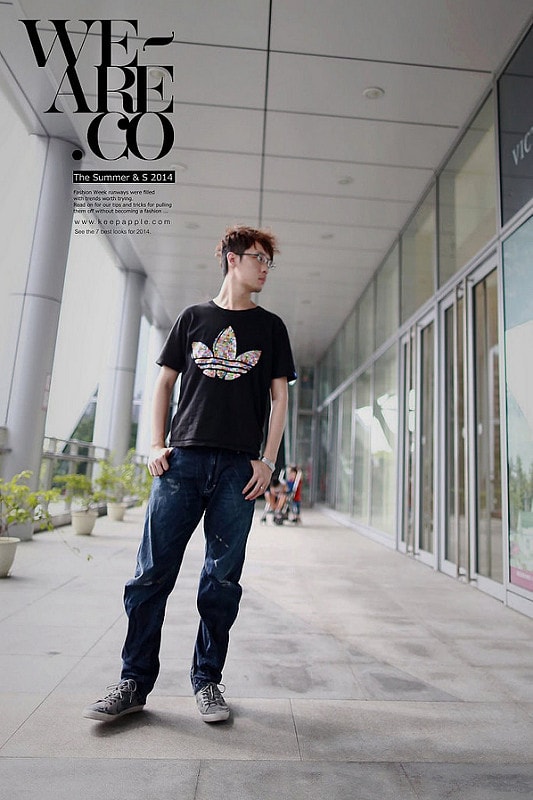 【穿搭】來自法國的好穿鞋款。輕旅行自我風格Groundfive - 第43張圖 IMG_5682