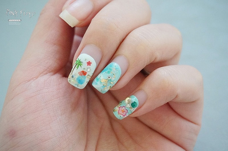 【NAIL】不用出門也可以在家做出專業的光療指甲。RCM光療組合 - 第5張圖 DSC03952