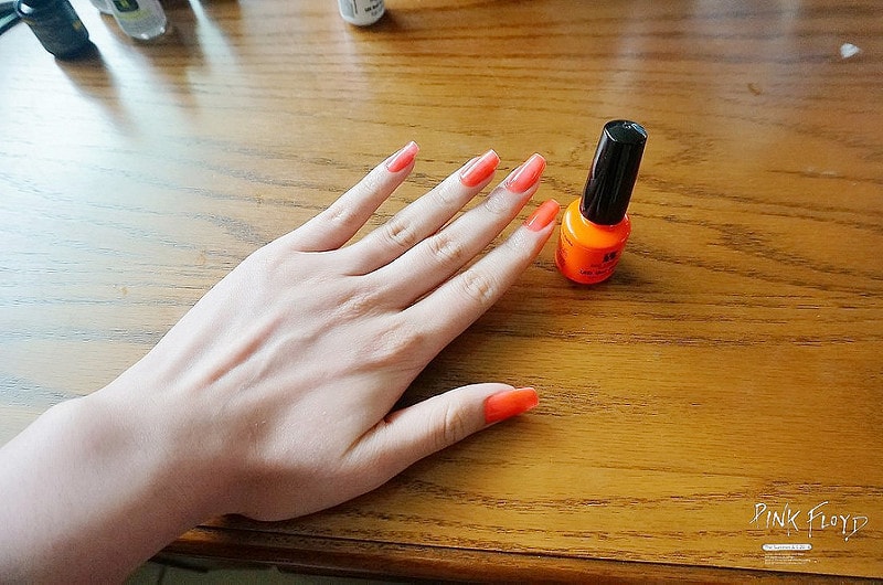 【NAIL】不用出門也可以在家做出專業的光療指甲。RCM光療組合 - 第26張圖 DSC04189