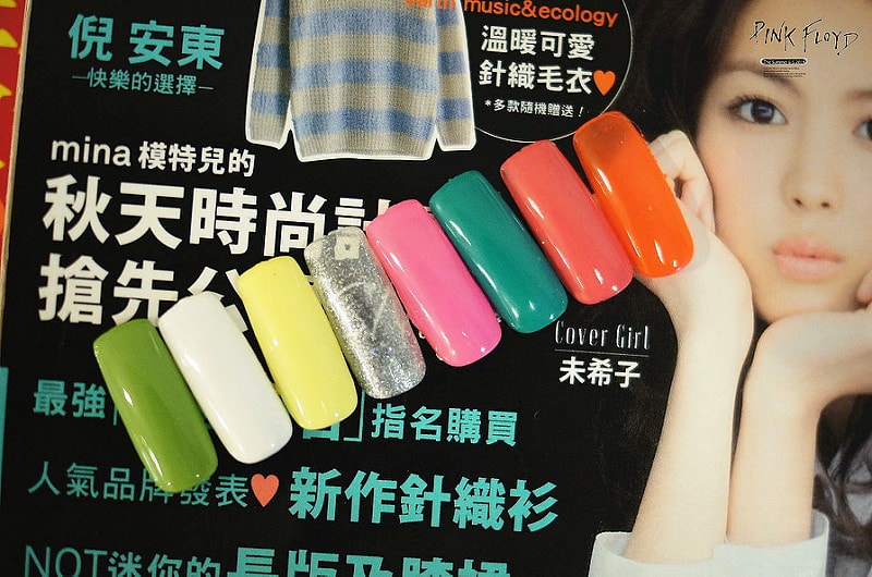 【NAIL】不用出門也可以在家做出專業的光療指甲。RCM光療組合 - 第34張圖 DSC07403