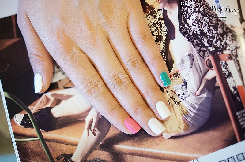 【NAIL】不用出門也可以在家做出專業的光療指甲。RCM光療組合 - 第60張圖 DSC07449