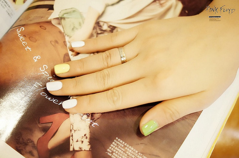 【NAIL】不用出門也可以在家做出專業的光療指甲。RCM光療組合 - 第61張圖 DSC07457