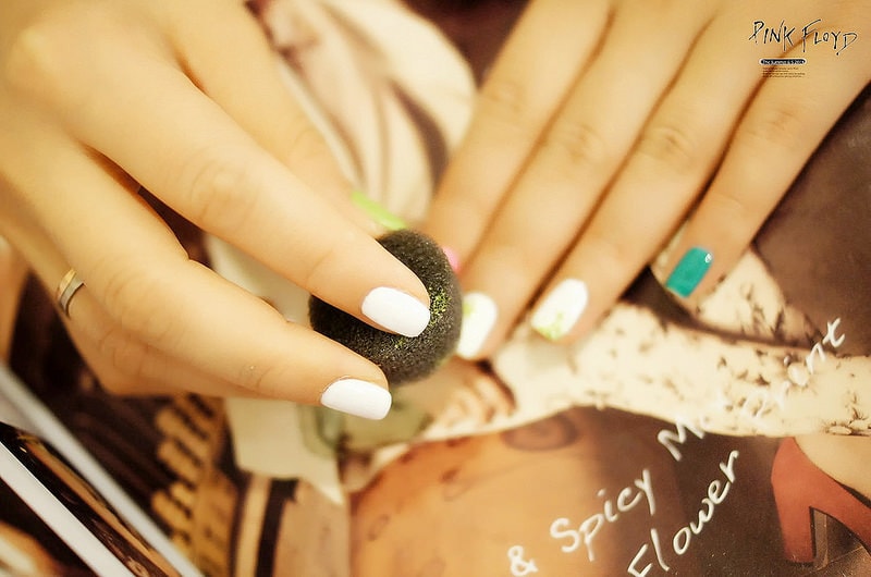 【NAIL】不用出門也可以在家做出專業的光療指甲。RCM光療組合 - 第63張圖 DSC07458