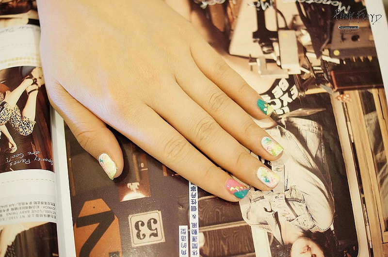 【NAIL】不用出門也可以在家做出專業的光療指甲。RCM光療組合 - 第67張圖 DSC07475