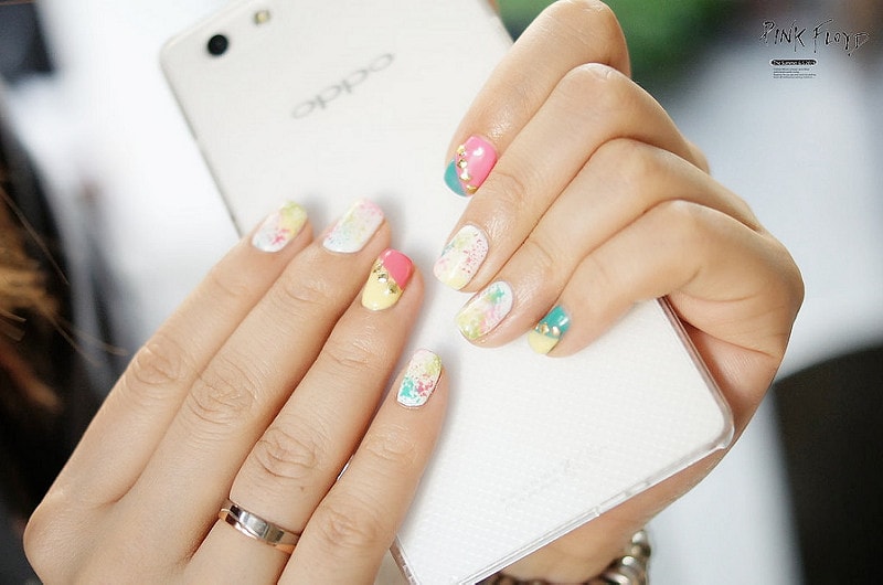 【NAIL】不用出門也可以在家做出專業的光療指甲。RCM光療組合 - 第69張圖 DSC07502