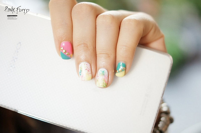 【NAIL】不用出門也可以在家做出專業的光療指甲。RCM光療組合 - 第70張圖 DSC07504