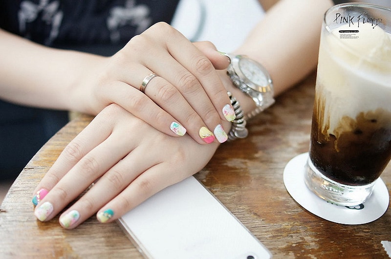 【NAIL】不用出門也可以在家做出專業的光療指甲。RCM光療組合 - 第71張圖 DSC07506