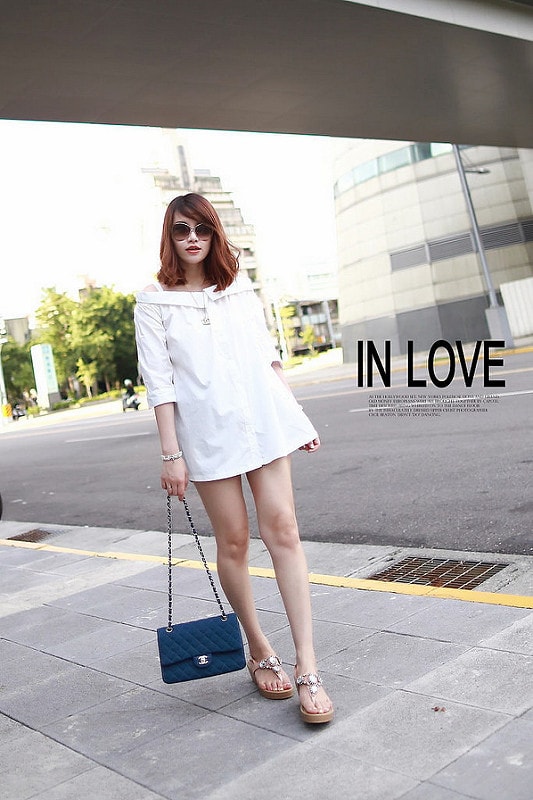 【購物】用APP也能買衣服無國界。五套風格穿搭分享 - 第18張圖 IMG_7145