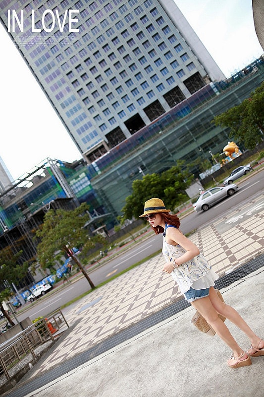 【購物】用APP也能買衣服無國界。五套風格穿搭分享 - 第25張圖 IMG_7209