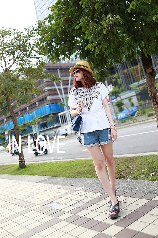 【購物】用APP也能買衣服無國界。五套風格穿搭分享 - 第30張圖 IMG_7277