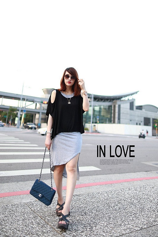 【購物】用APP也能買衣服無國界。五套風格穿搭分享 - 第46張圖 IMG_7397