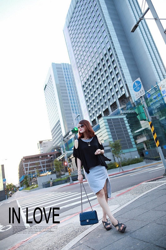 【購物】用APP也能買衣服無國界。五套風格穿搭分享 - 第48張圖 IMG_7424