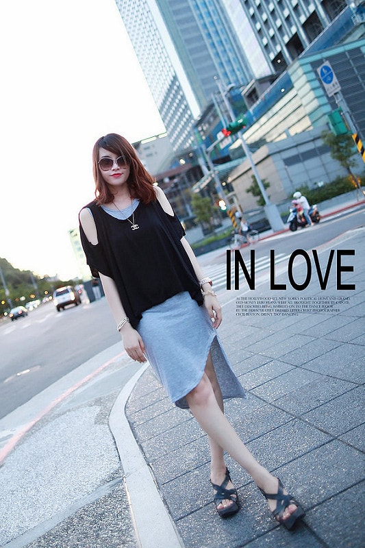 【購物】用APP也能買衣服無國界。五套風格穿搭分享 - 第53張圖 IMG_7434