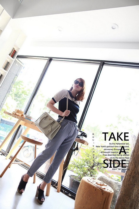 【穿搭】屬於我的慵懶率性休閒風格。迎接初秋Cogee - 第25張圖 IMG_8704